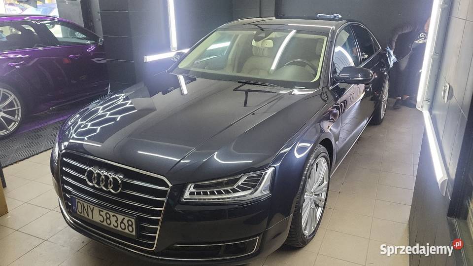 Audi A8 30 TDI diesel opolskie Nysa