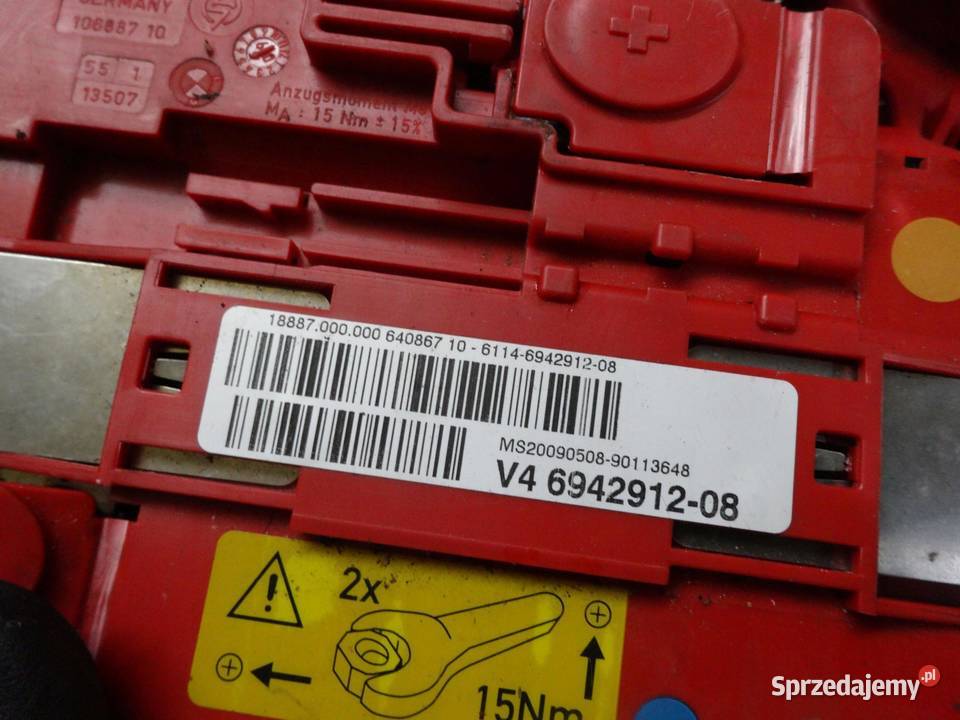 BMW E81 E87 LIFT 09r rozdzielacz prądu klema sprzedam