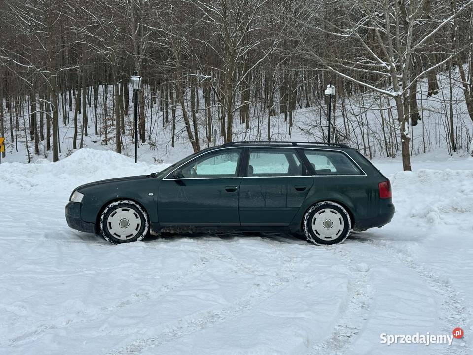 Audi A6 C5 19 TDI 110 kombi 1998r uszkodzony gniazdo AUX sprzedam