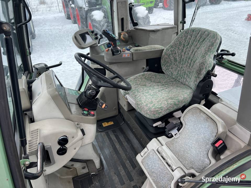 Fendt 818 Vario TMS Rewers elektrohydrauliczny podlaskie Zambrów