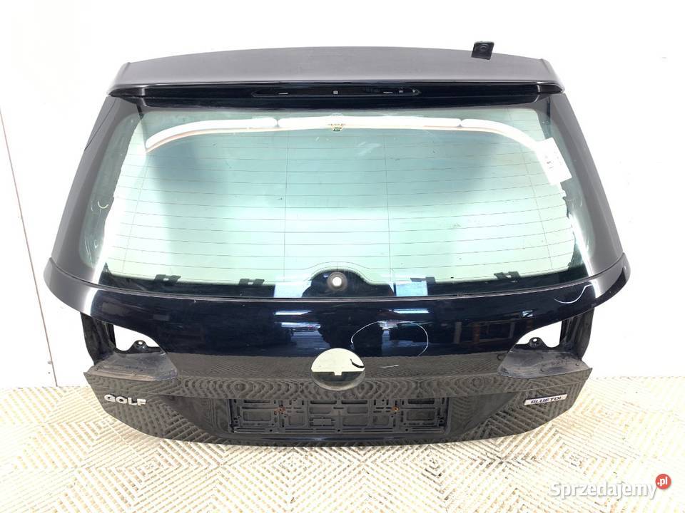 KLAPA TYŁ VW GOLF VII Kombi CZARNY TYLNA osobowe sprzedam