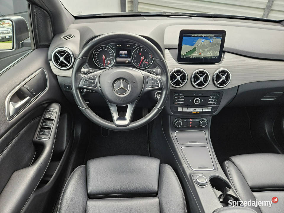 Mercedes B 180 16 122 benzyna AUTOMAT niski ASR (kontrola trakcji) Gdynia