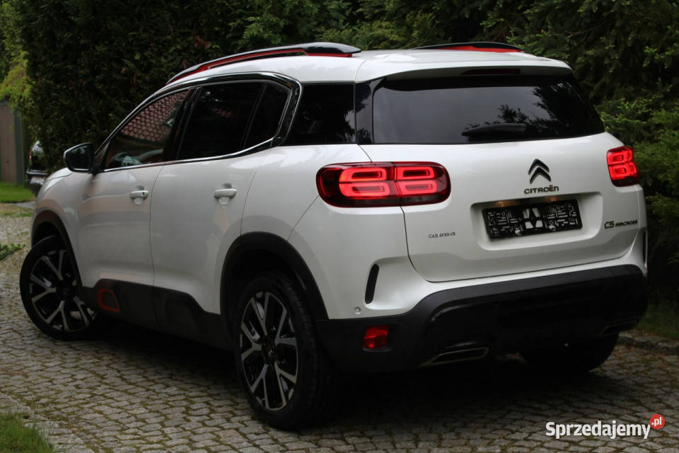Citroen C5 Aircross Benzyna 180 Shine 124 tempomat