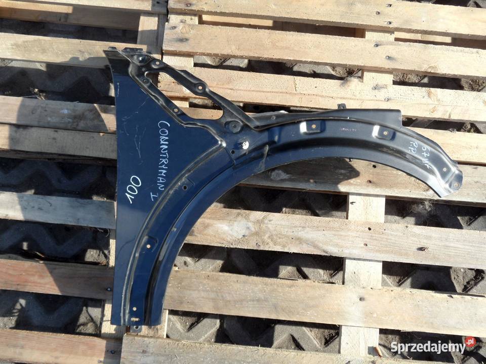 MINI COUNTRYMAN I 11r błotnik prawy przód Karoseria