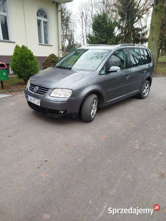 Touran 20 tdi Motoryzacja kujawsko-pomorskie Radzyń Chełmiński