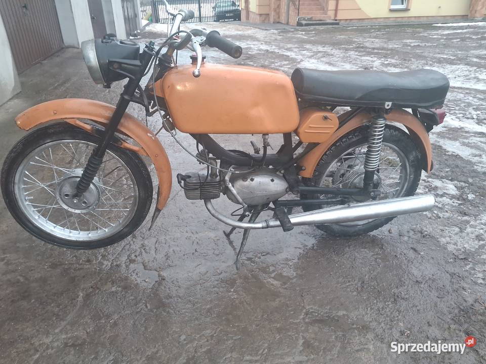 Jawa mustang p23 pali kopa Pińczów