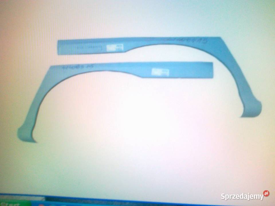 kia carnival up 9801 reperaturka błotnika tył