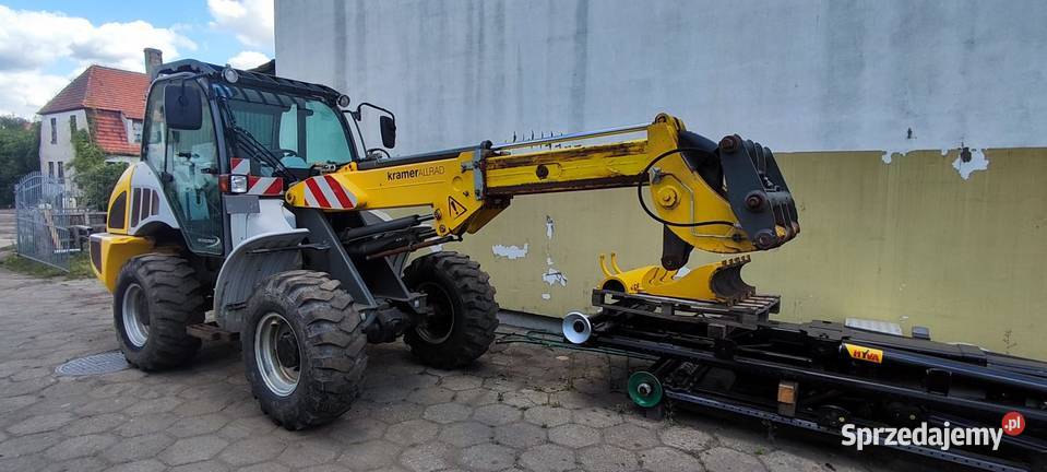Ładowarka Kramer 680 T 1700 mtg nie