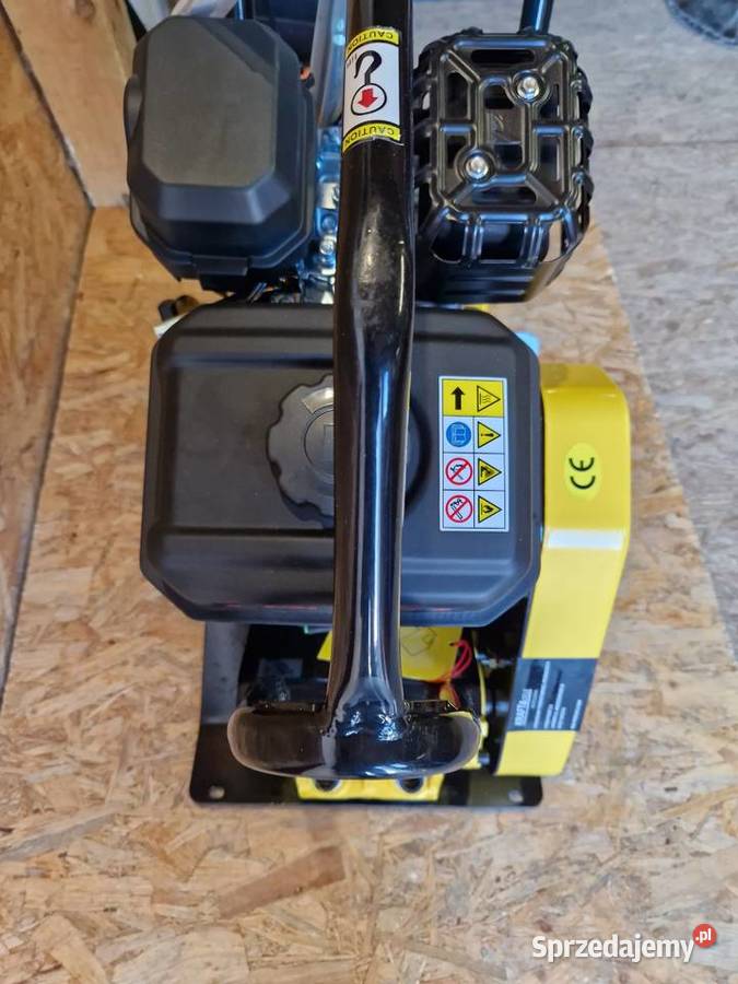 ZAGĘSZCZARKA GRUNTU PŁYTOWA UBIJAK 55 65 KD1180 Pozostałe wielkopolskie sprzedam