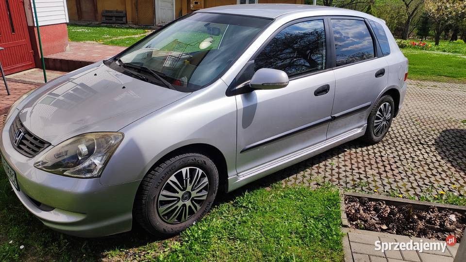 Honda Civic VII hatchback Tarnawa Górna