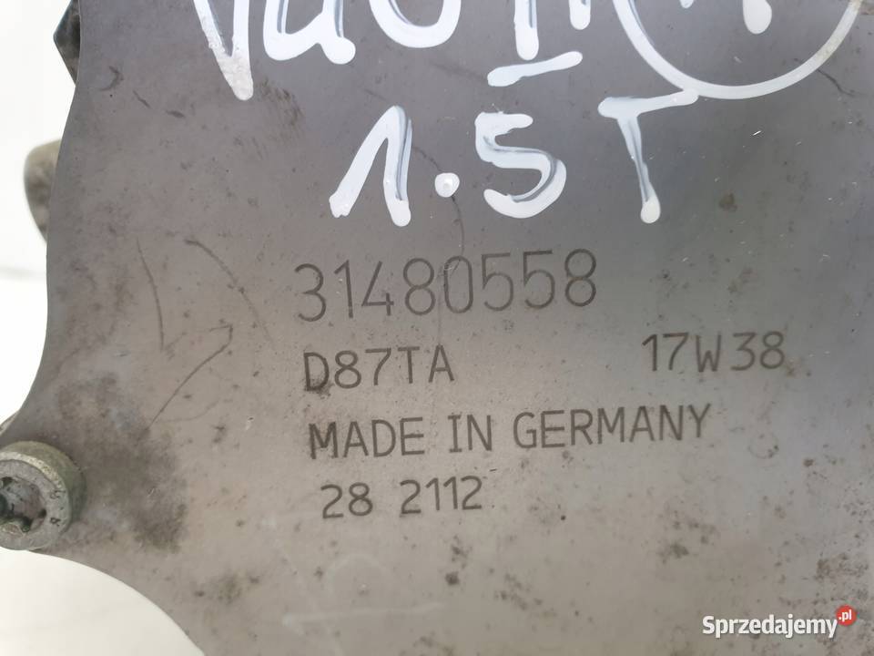 POMPA VACUM Volvo V40 II 15 T turbo wakum Chełm