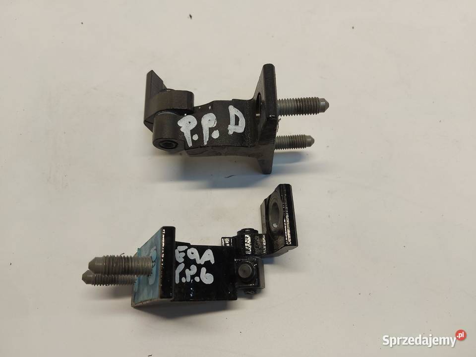 Mercedes EQA 250 W243 ZAWIAS DRZWI PRAWY PRZÓD dolnośląskie