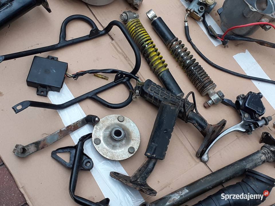 Yamaha YFM 80 Bag Ster Raptor części różne Warszawa