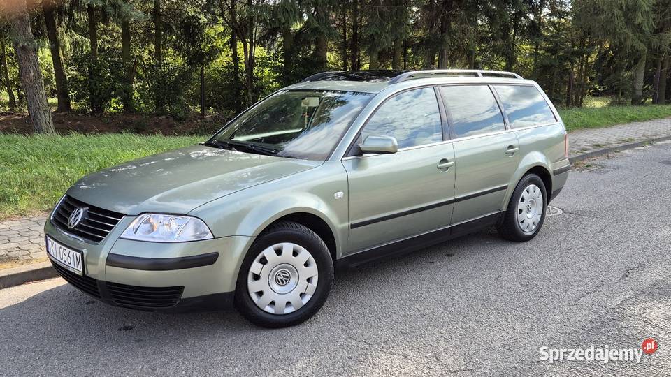 VW PASSAT LIFT B5 16B MPI ZAREJESTROWANY KLIMA świętokrzyskie sprzedam