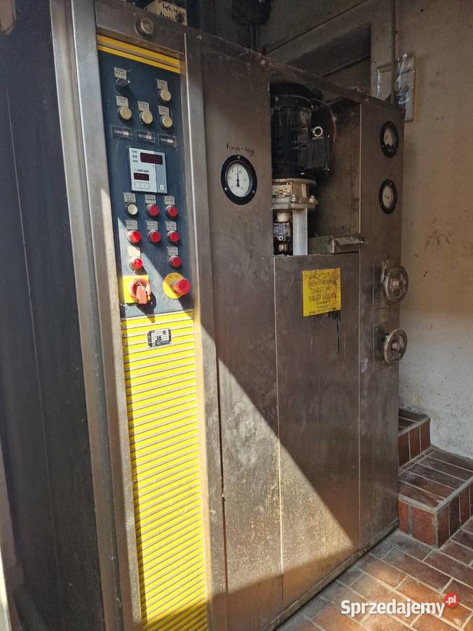 Piec piekarniczy system załadunkowy Miwe THERMO Rzeszów