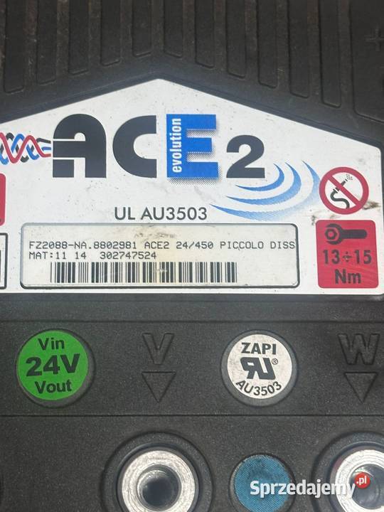Sterownik ZAPI FZ2088NA 8802981 ACE2 24450