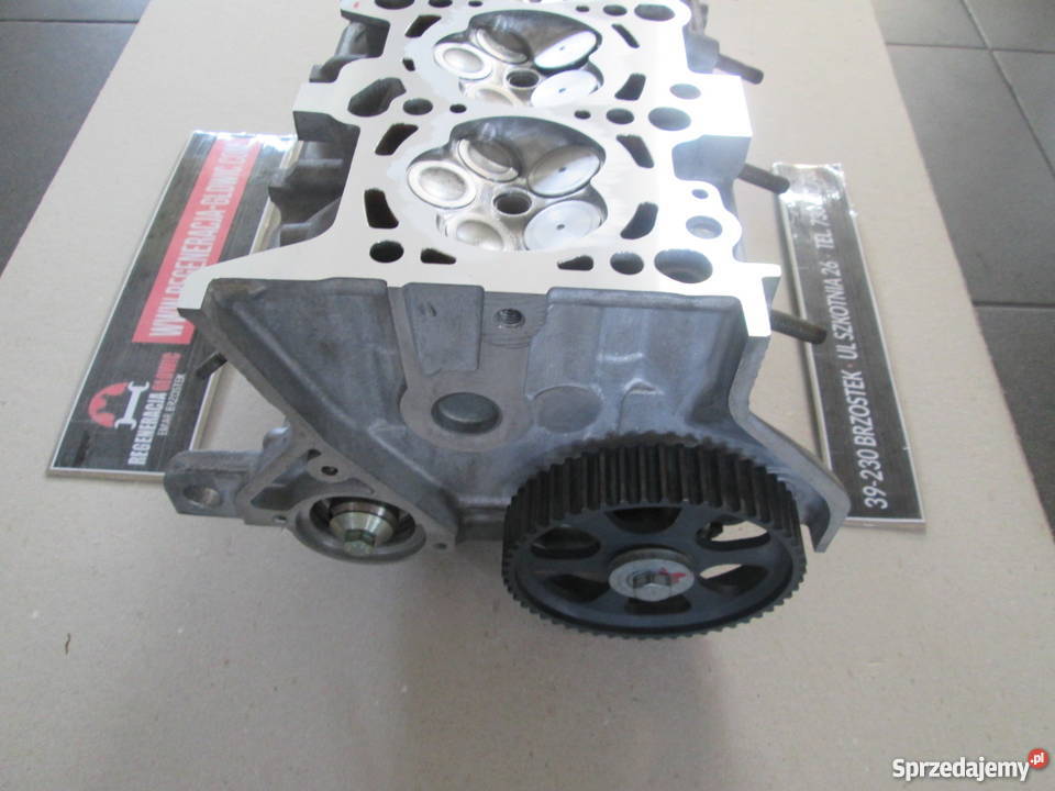 GŁOWICA Silnika 18T 20V z EGR AUDI A4 B6 PASSAT osobowe Brzostek