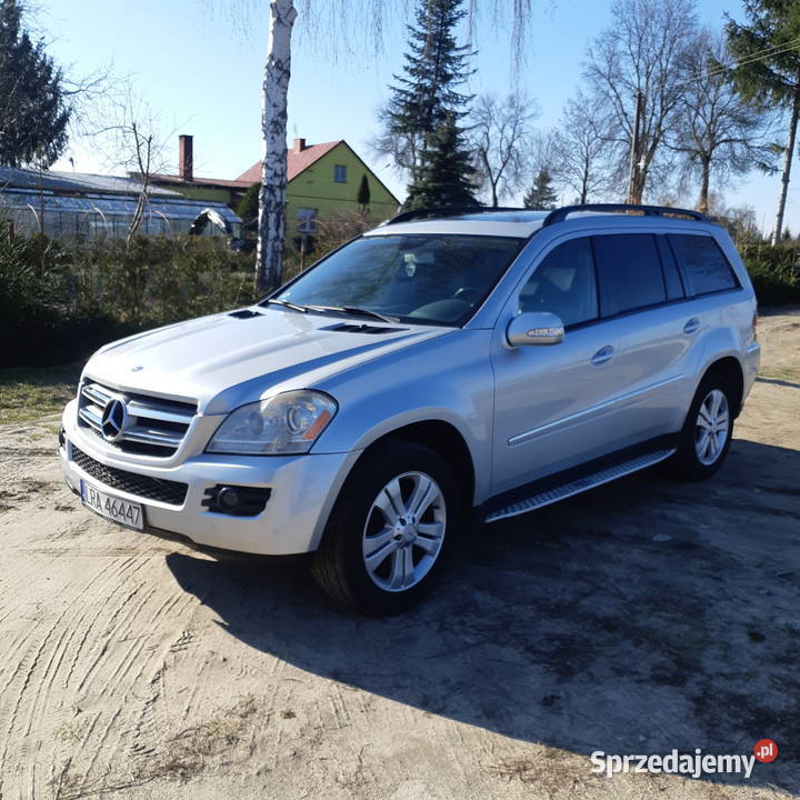 Mercedes GL 32cdi Marynin