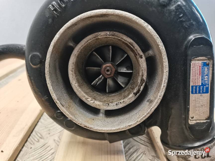 Turbosprężarka Case MX 120 Holset 3537132 wielkopolskie Wilkowo