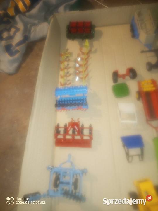 Metalowe gospodarstwo SIKU Samochody i pojazdy