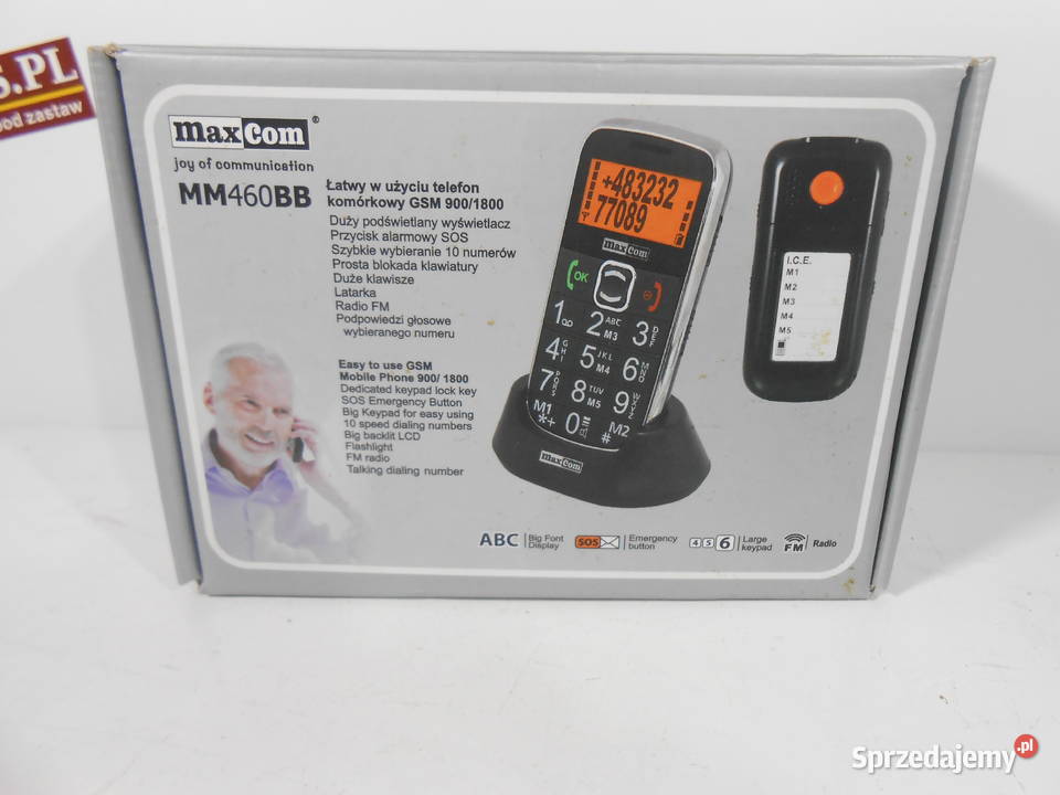MaxCom MM460