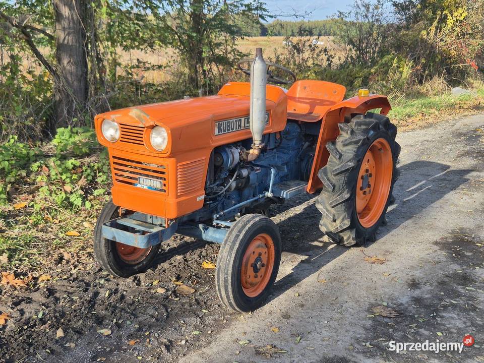 Traktorek traktor KUBOTA L1500S 15 24 Małuszyn