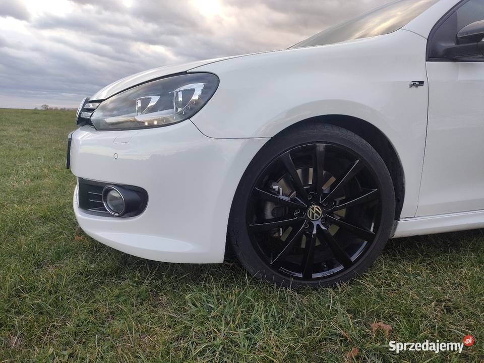 Volkswagen Golf 6 aluminiowe felgi Motoryzacja Lublin