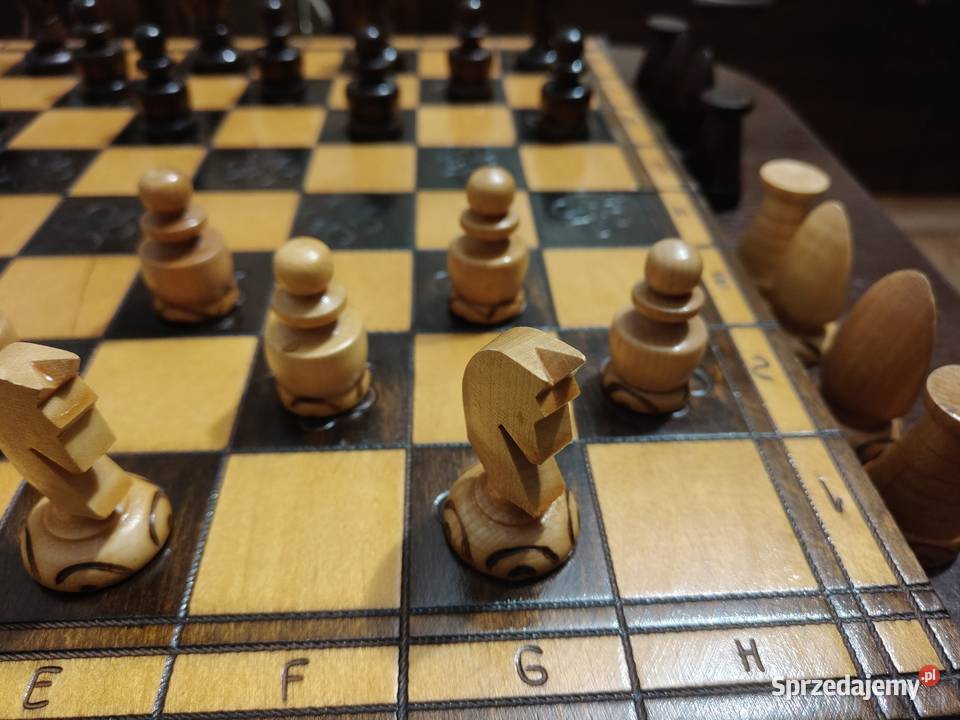 Piękne szachy Leszno