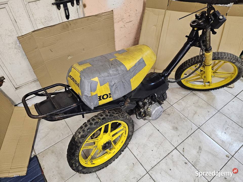 Honda PX 50 części px50 koło lagi amor bagażnik Jelenia Góra sprzedam