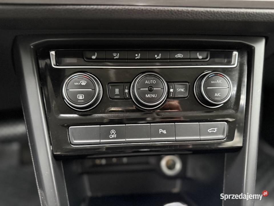 VW Touran Lift DSG Webasto Hak ŁopatkiTemp automatyczna Ełk