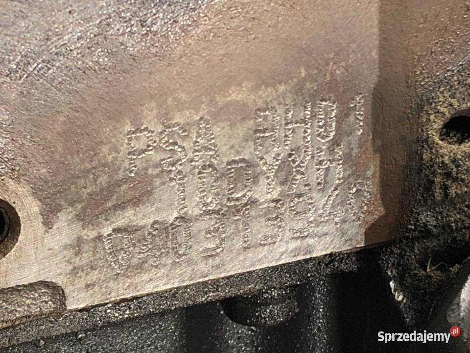 SILNIK CITROEN 20 140 RHF C5 III podkarpackie