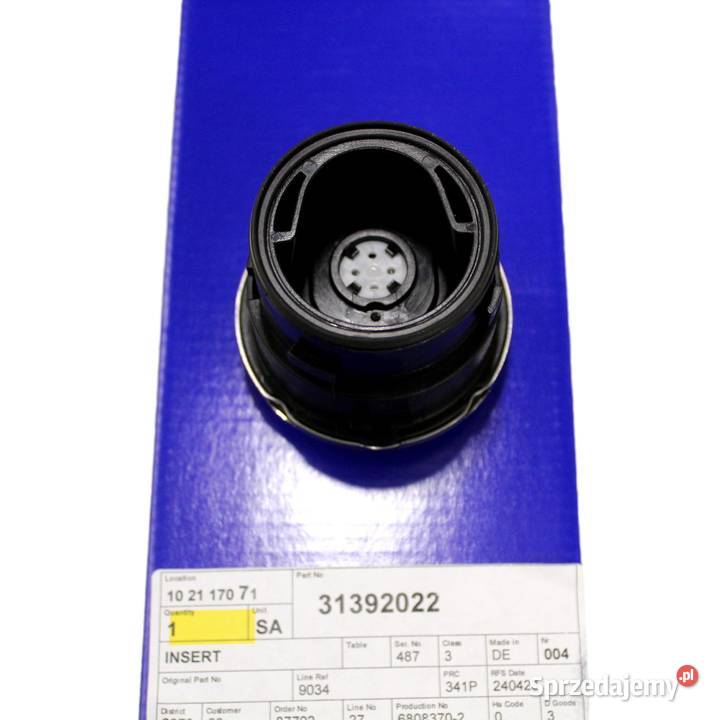VOLVO V40 V40CC wlew paliwa korek wlewu 31392022 Gadgety motoryzacyjne sprzedam