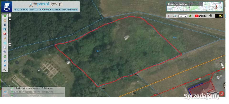 Działka budowlana 30 arów sprzedam