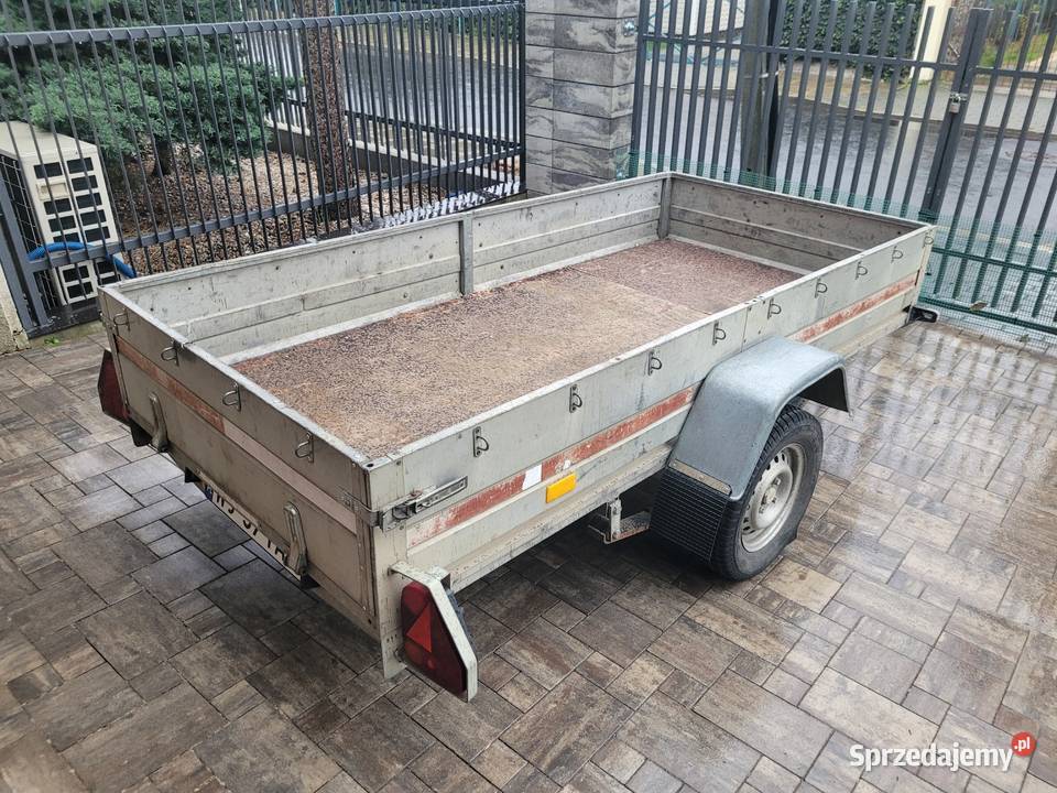 Przyczepa Rydwan A750E2 wym 265x125x35 resor Warszawa sprzedam