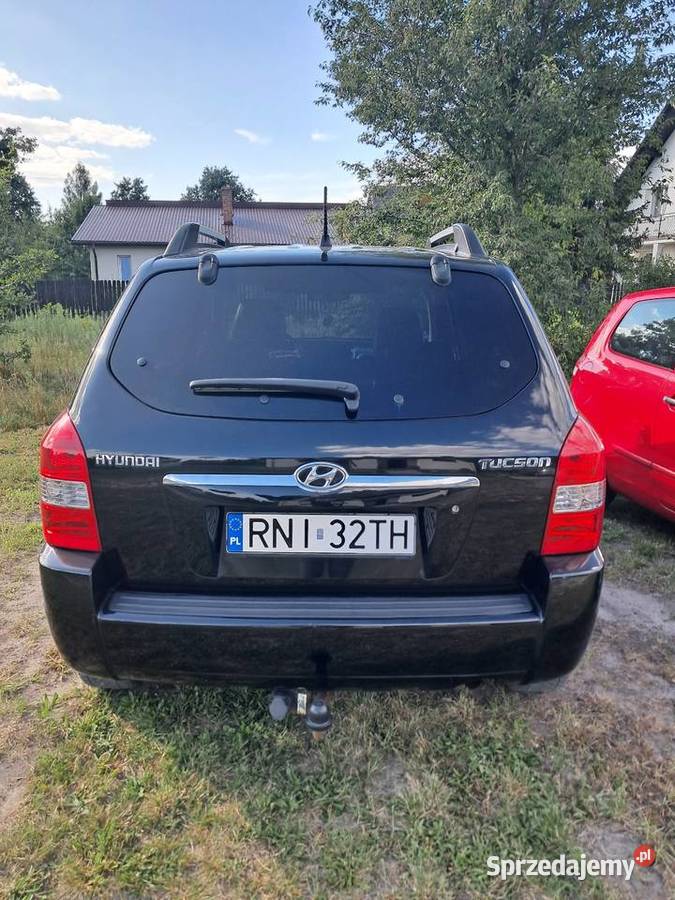 Hyundai tucson Nisko
