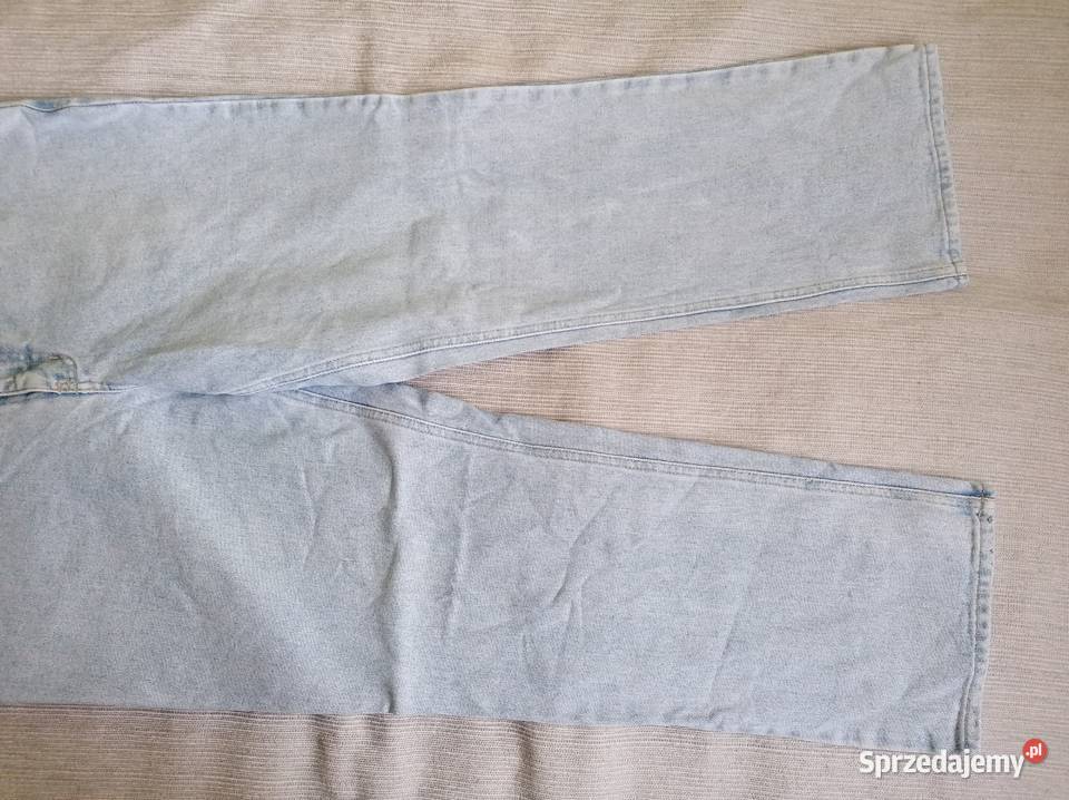 MĘSKIE SPODNIE JEANSOWE EAGLE No7WEAR RW 40 L 30 Odzież codzienna Łódź