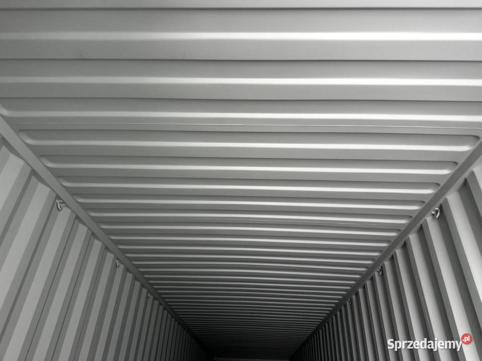 KONTENER MORSKI 40 HC ONE WAY NOWY