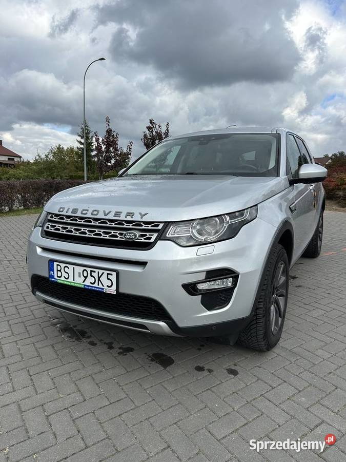 Land Rover Discovery Sport 2019 r isofix Siemiatycze