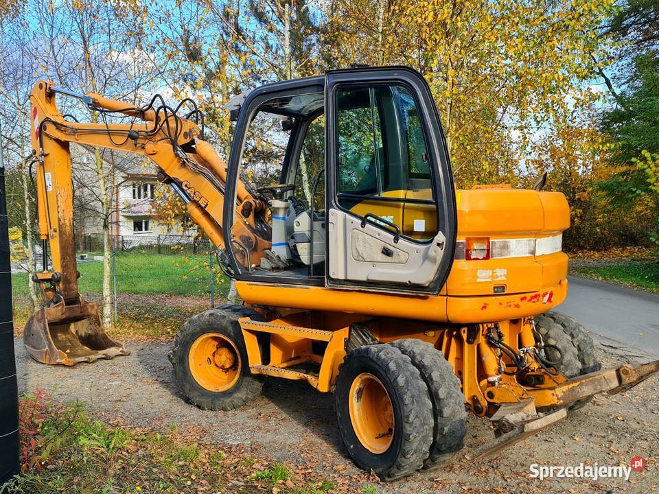 Sprzedam koparkę case WX125 Klimatyzacja Kraków