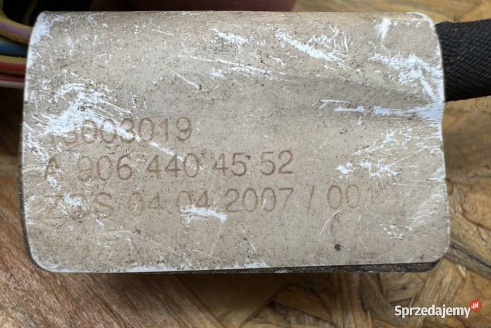Wiązka instalacja PDC zderzaka przód sprinter Międzychód