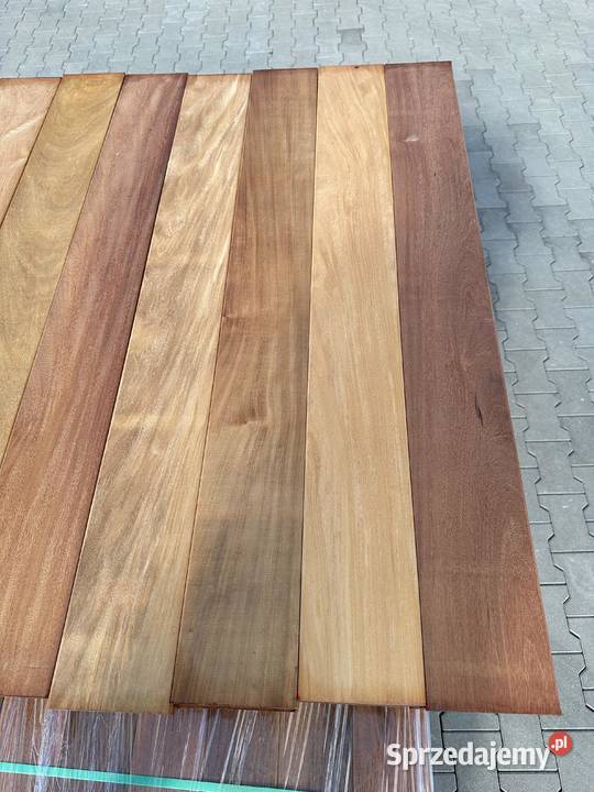 Deska Tarasowa Garapa Gładka egzotyczna 21x145mm dolnośląskie