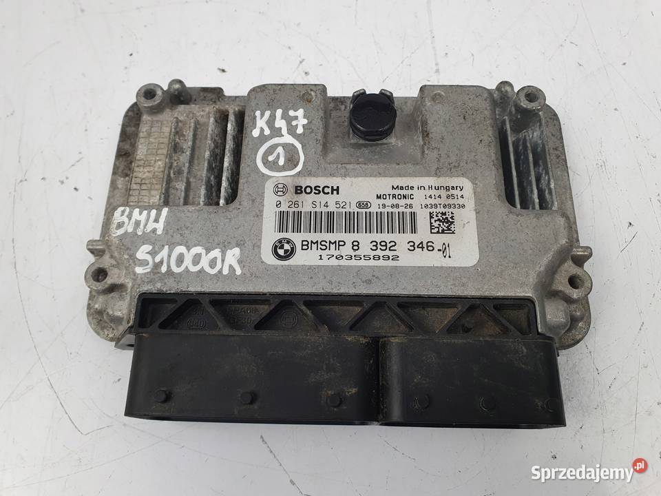 STEROWNIK SILNIKA KOMPUTER Bmw S 1000 R K47 1720 Chełm
