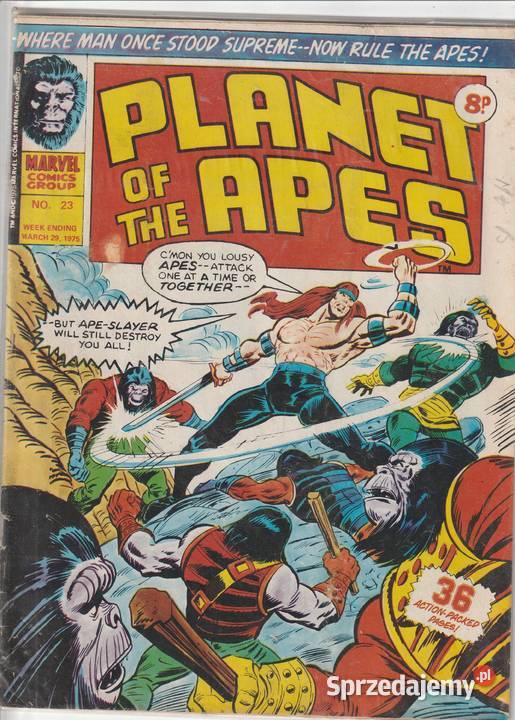 Planet of the Apes 23 31975 mazowieckie