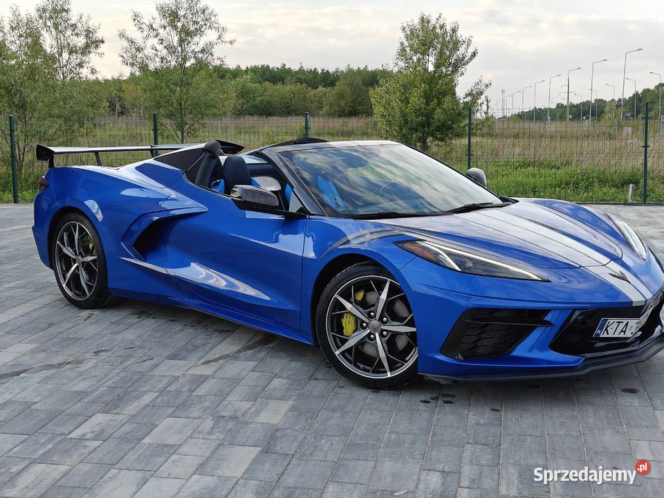 Chevrolet Corvette c8 2021 3LT Tarnów