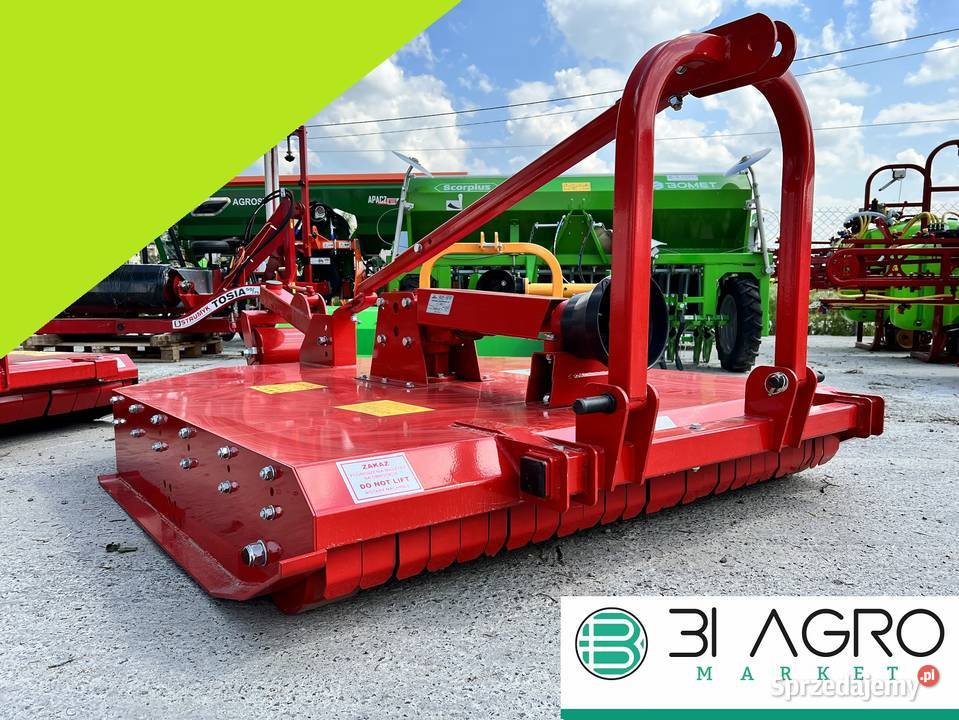 Kosiarka sadownicza 16m Rokosan mulczer bijakowa