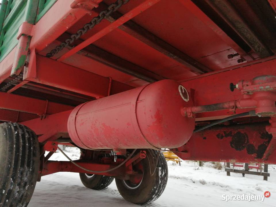 Rozrzutnik obornika 8 ton Leszno