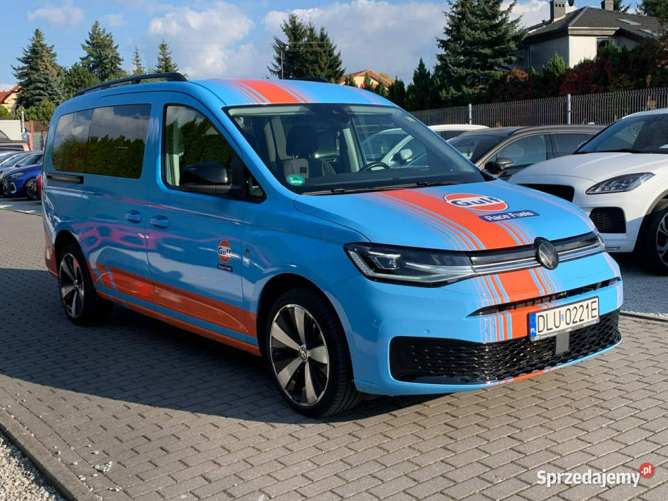 Volkswagen Caddy Maxi 20 TDI 7os Hak V 2020 centralny zamek