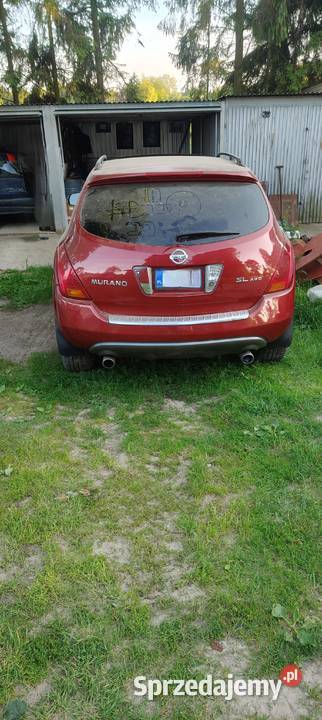2 x Nissan Murano z50 1x Renault Vel Satis