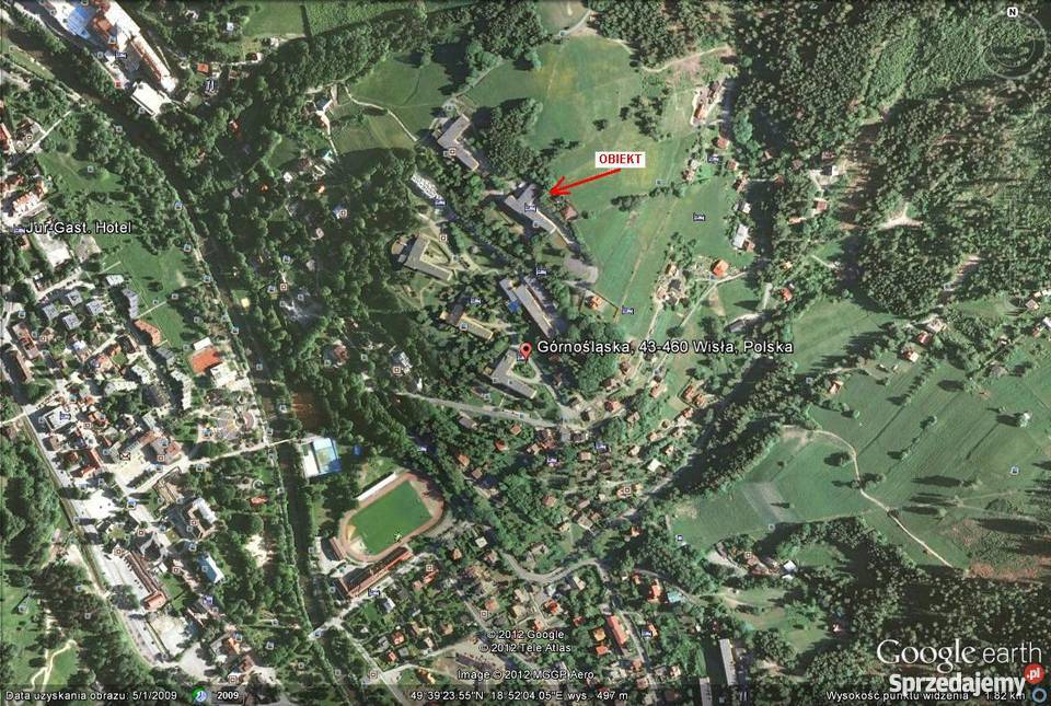 obiekt restauracyjnohotelowy CISÓWKA Wisła sprzedam