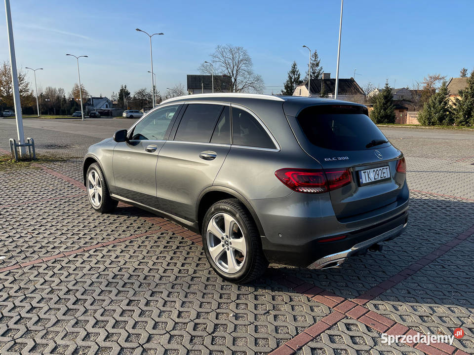 2020 MercedesBenz GLC 300 4Matic LIFT BENZ 20 świętokrzyskie Kielce sprzedam